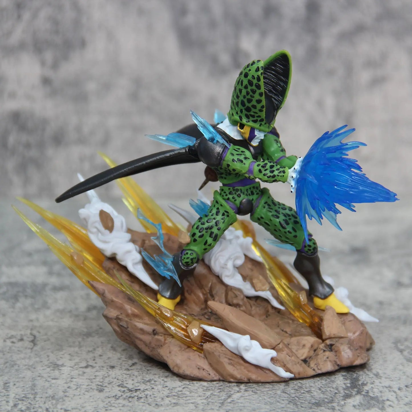 Dragon Ball Z Anime Figure Son Goku Kamehameha Figures Kakarotto Super Saiyan