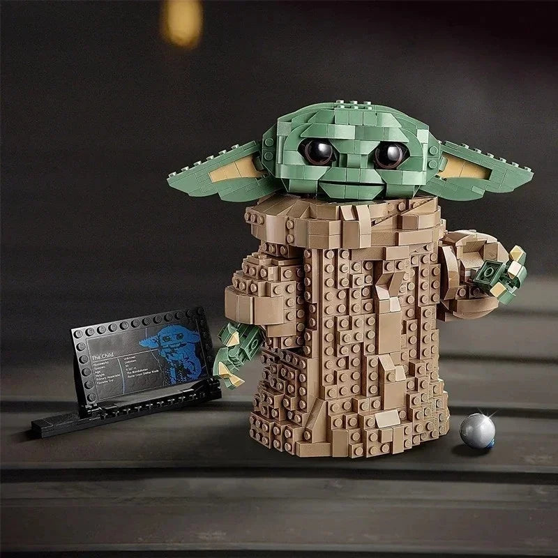 Yoda The Child Star Wars Building Bricks Constructor Toys Puzzle Assembly
