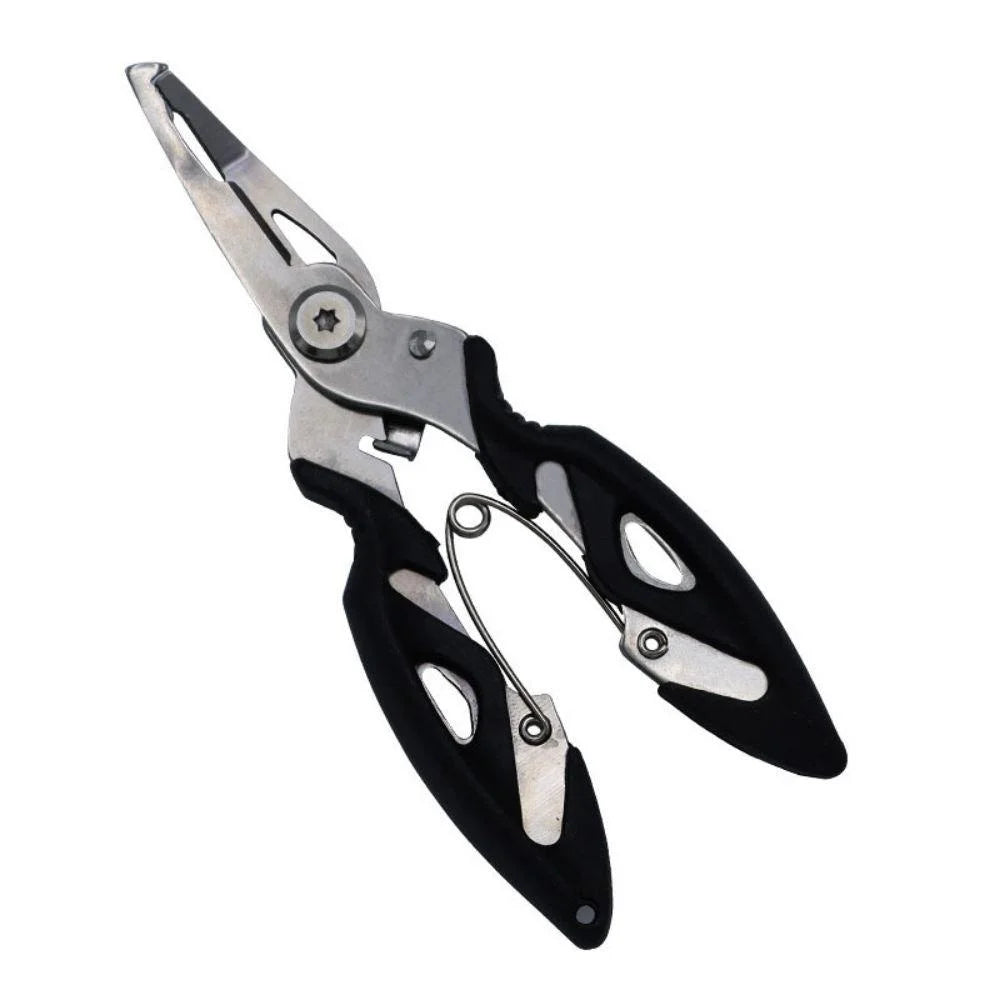 Fishing Plier Scissor Braid Line Lure Cutter Hook Remover etc. Fishing Tackle Tool Cutting Fish Use Tongs Multifunction Scissors