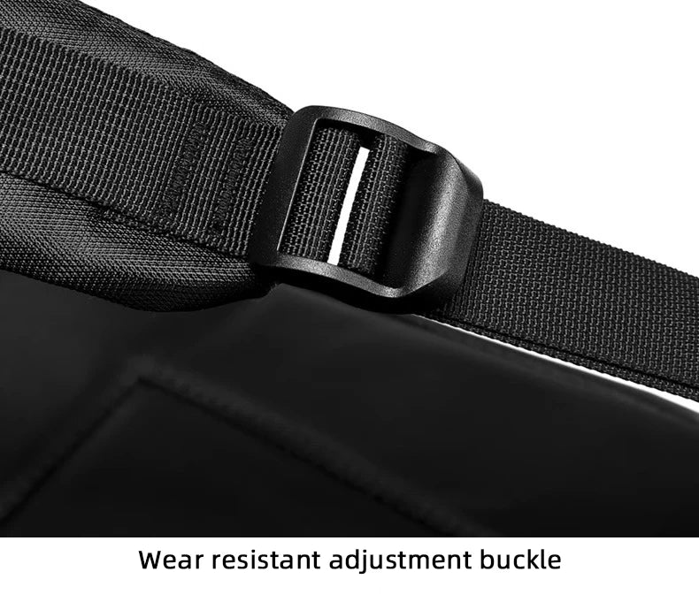 15in Versatile Backpack Repellent Oxford Cloth Computer Bag Student Backpack