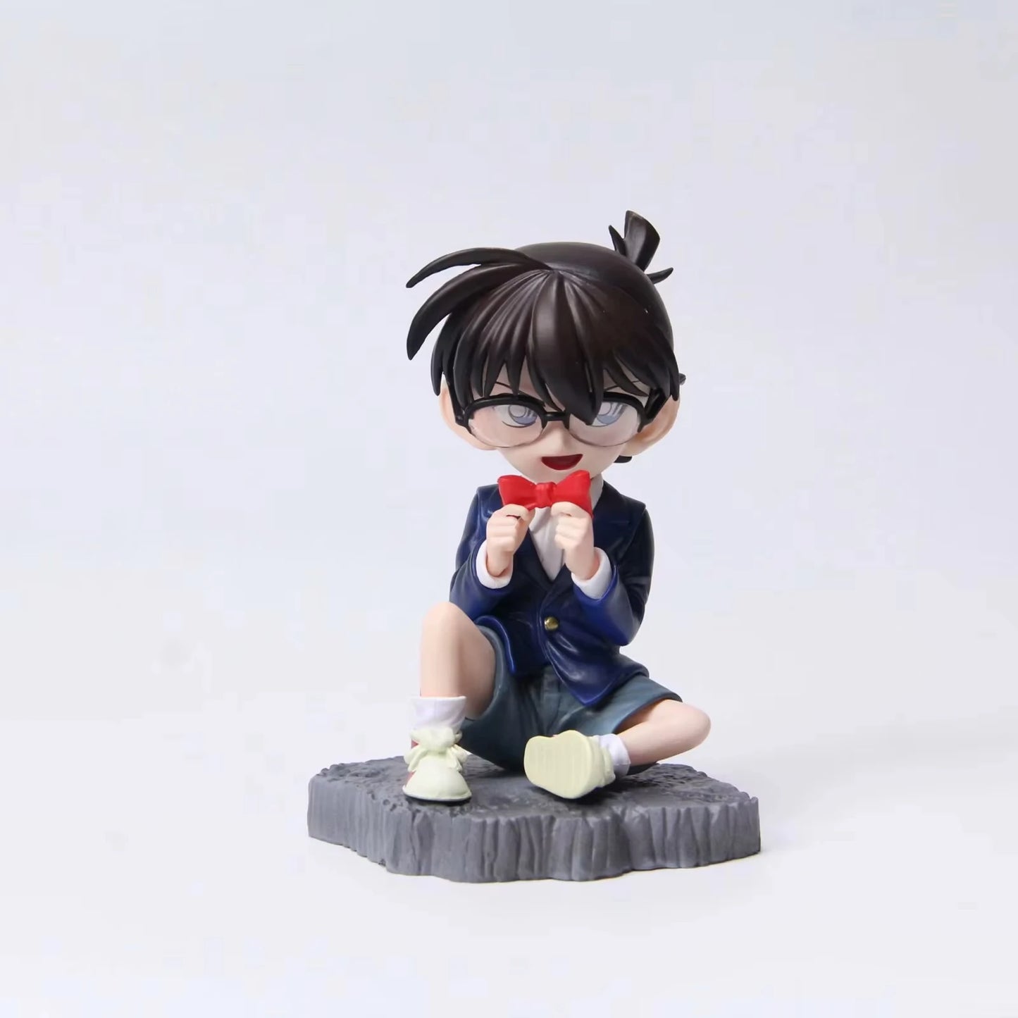 Detective Conan Kudou Shinichi &Conan Edogawa Aim Anime Action Figure Model