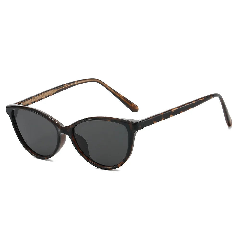 JNPCXI New 2026 Cat Eye Frame Oval Sunglasses Women Fashionable Luxurious Design Outdoor Street Style Men Travel Sun Glasses