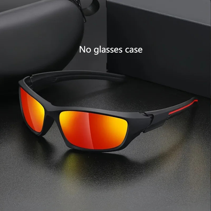 1pc Outdoor Sports Glasses Perfect for Hiking Surfing and More Men's and Women's Decorative Eyewear Great Gift for Birthdays