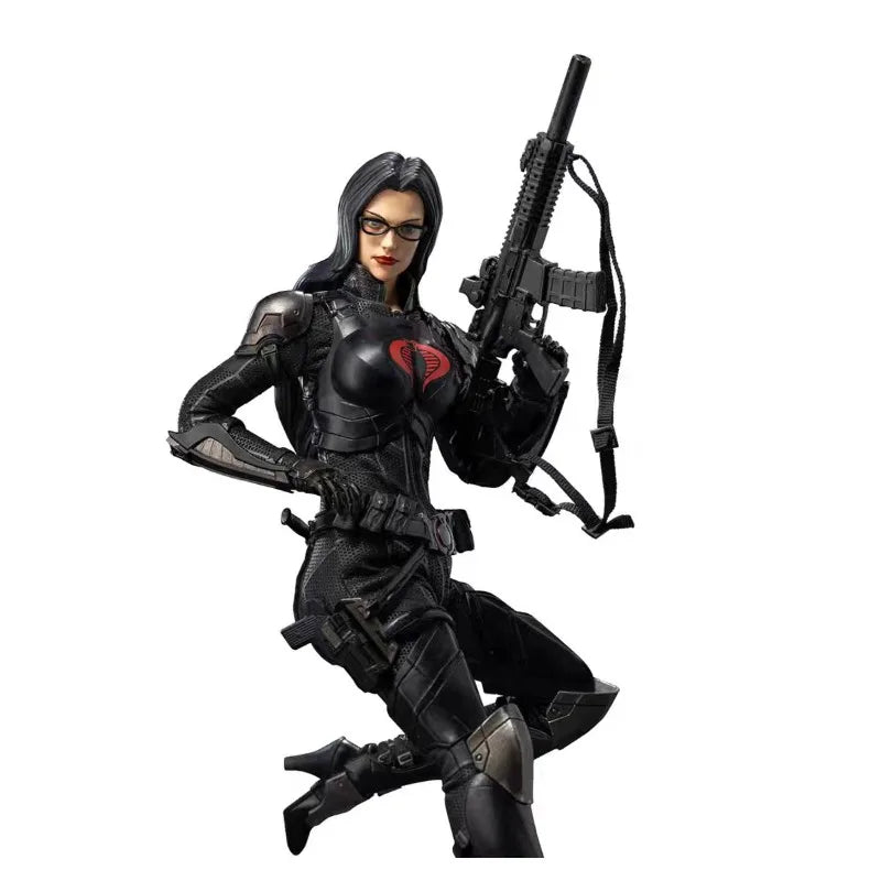 Original Hasbro Threezero FigZero G.I. Joe Series 1/6 BARONESS Action Toy Figure Mode Ornaments