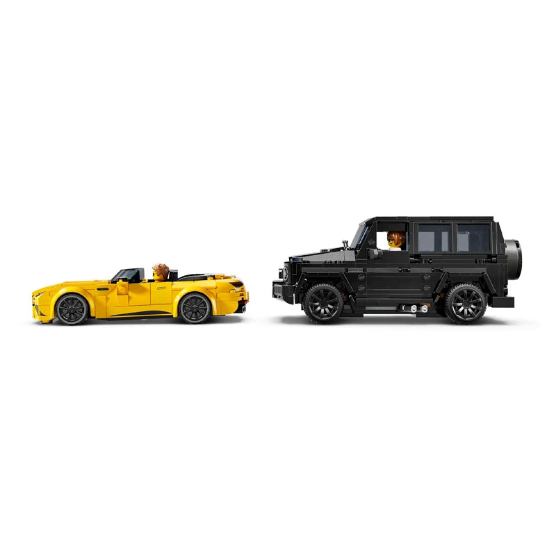 LEGO 76924 Speed Champions Mercedes AMG G 63 & Mercedes AMG SL 63
