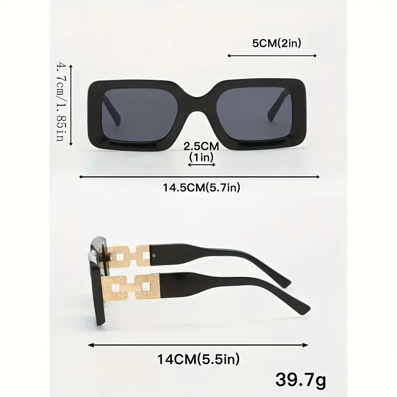 1pc Vintage Stylishe Frame Women'S Glasses A Fashionable and Exquisite That Suitable for Business Occasions