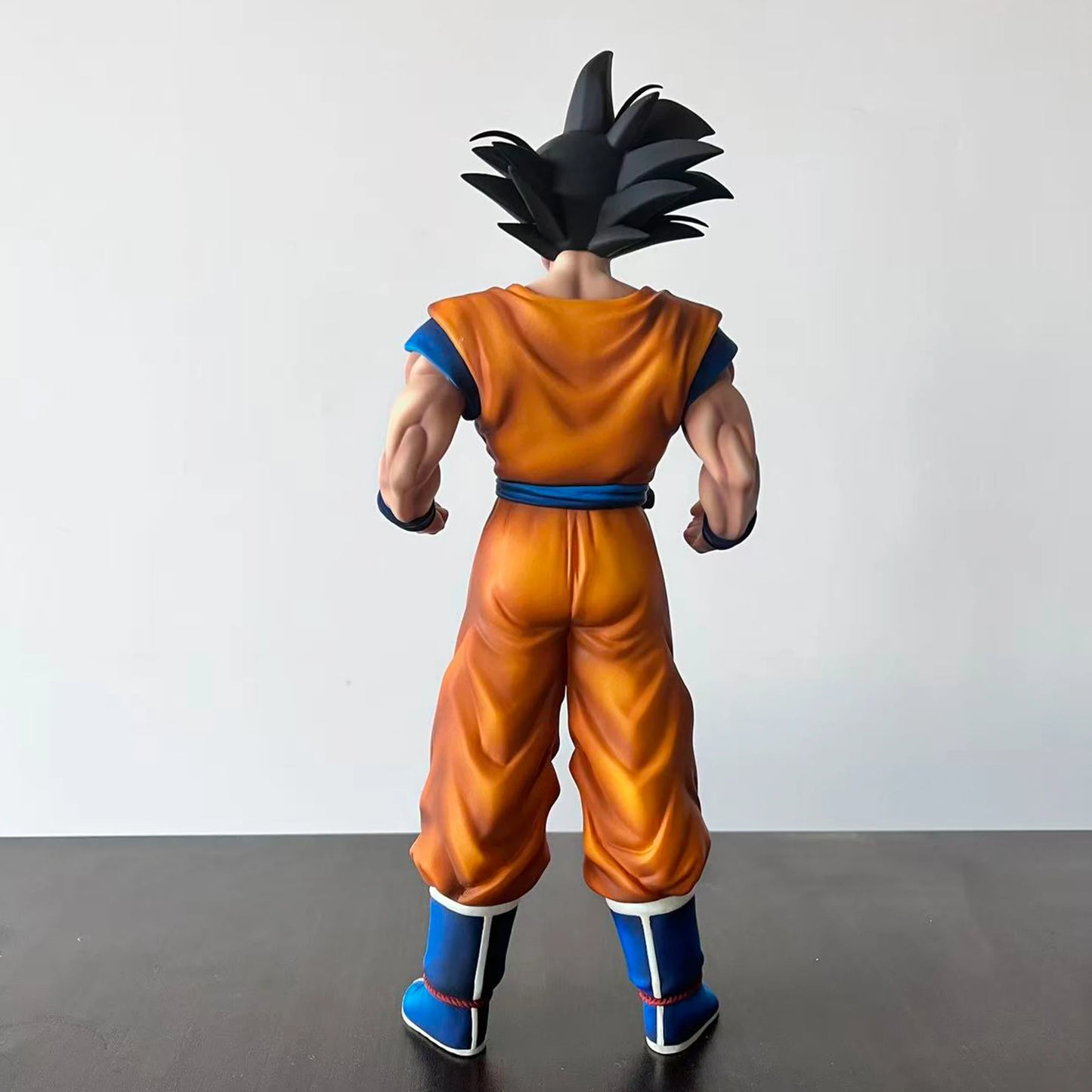 YJ Statue Dragon Ball Z Son Goku Figure Senzu Beans Super Saiyan Goku Action Figure 32cm/12.6inch Collection Model Toy Gift
