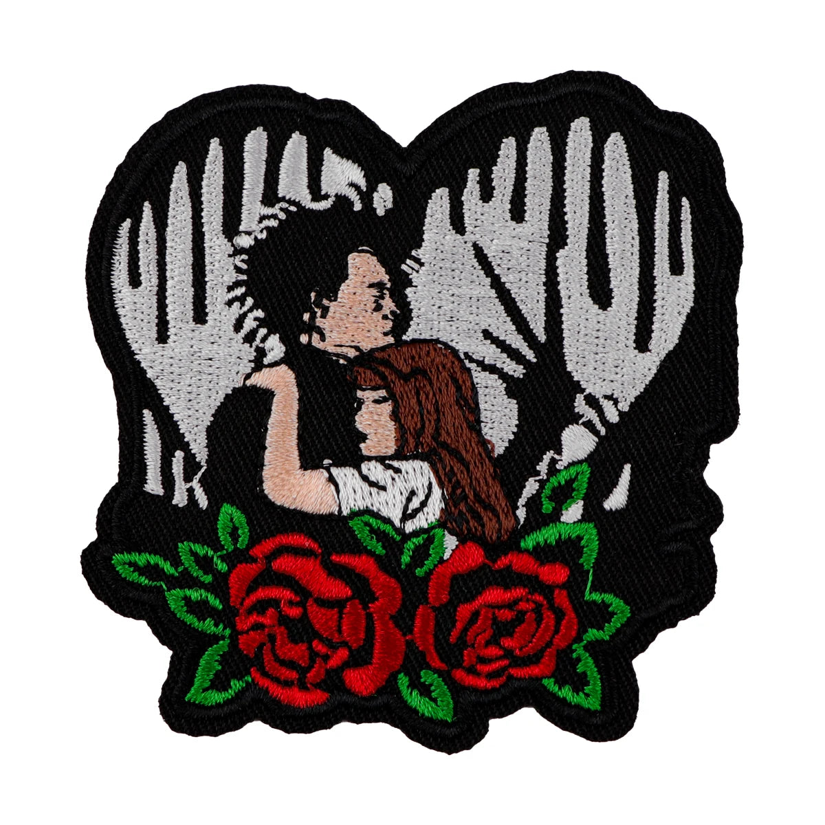 Horror Movie Embroidery Patch Halloween Bride Iron On Patches For Clothing Thermoadhesive Patches On Clothes DIY Sew Badges