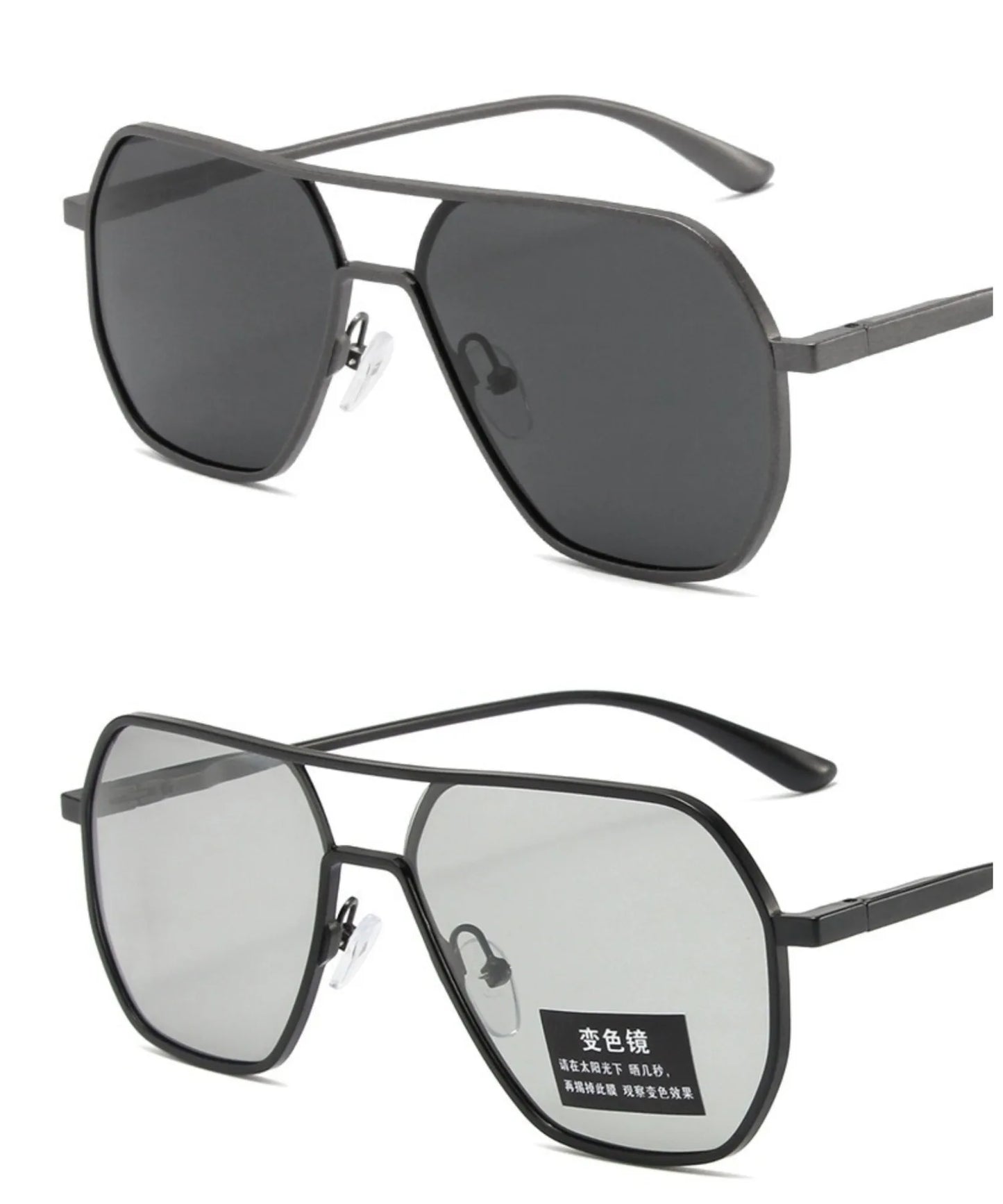 Photochromic Anti Blue Light Glasses Fashion For Men Anti Radiation square Frame Eyeglasses Original Brand Women Eye Glasses