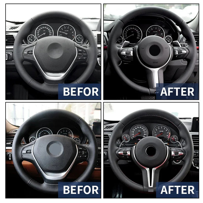M Sport Volante Lekrad Sude Steering Wheel for BMW F10 F30 F20 F21 F22 F23 F31 F32 F33 F34 F36 F15 F16 F25 F26 F11 F06