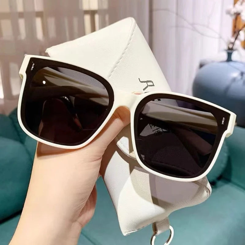 Korean Sunglasses Fashion Anti Ultraviolet Sun Glasses for Men Women Eyewear