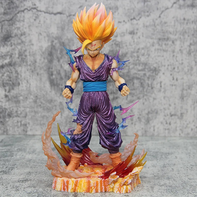 Dragon Ball Z Figure Gohan Super Saiyan Son Gohan Figurine 36cm Pvc Action Figure Collection Model Toy Anime Gifts