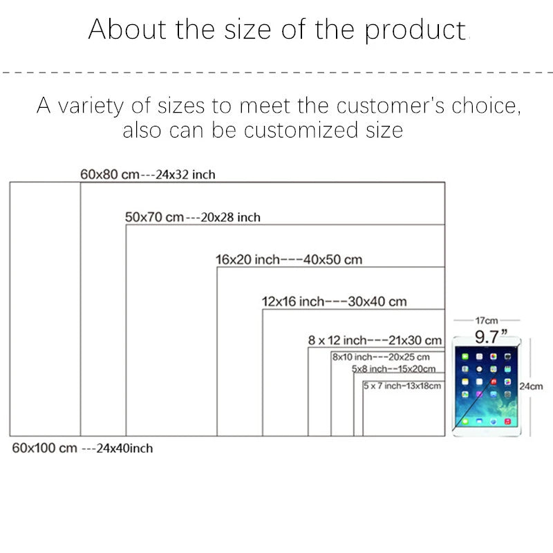 Hokusai Ohara Koson Waterfall Japanese Art Poster Guest Home Room Decor Wall