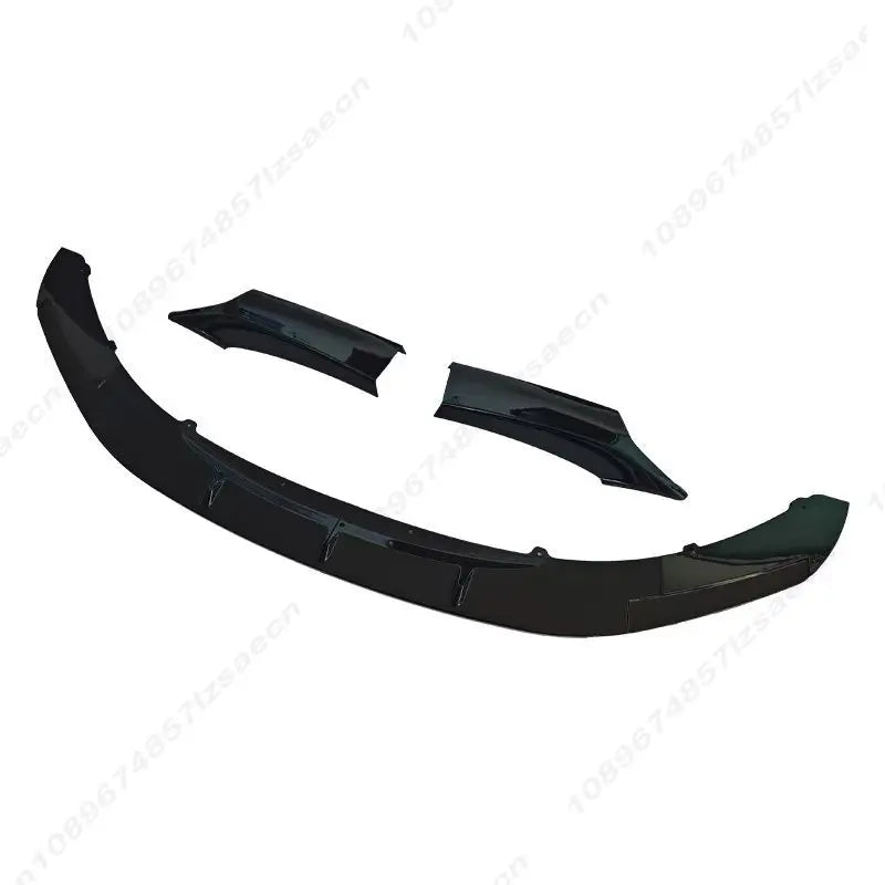 4PCS For BMW F20 F21 118i 120d 120i M135i M140i LCI 2012-2014 M Sport Front Bumper Lip Spoiler Diffuser Splitter Cover Tuning