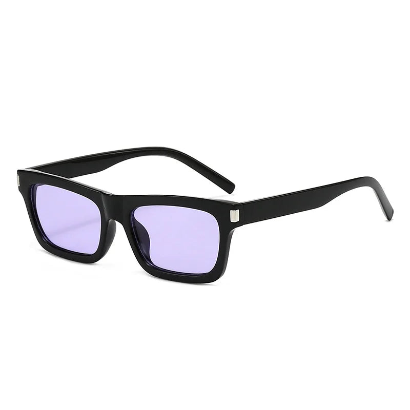 JNPCXI New Fashion Small Square Sunglasses Women Luxury Retro Shades UV400 Men Trending Sun Glasses Sunglasses for Women Men