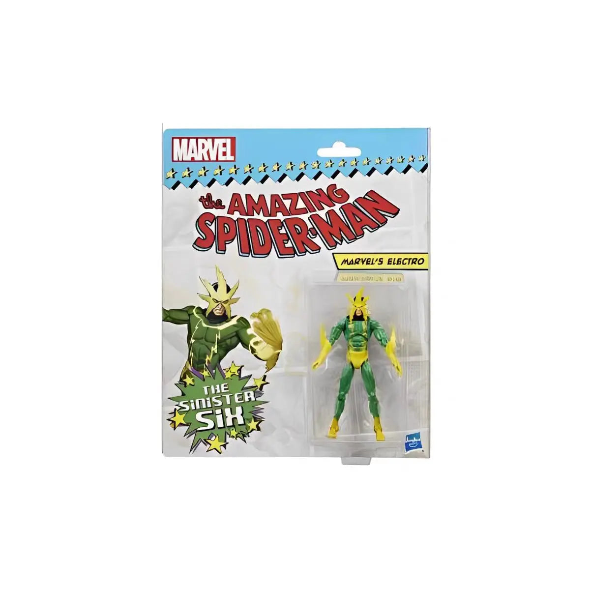 Original Hasbro Marvel The Amazing Spider-man DOCTOR OCTOPUS/SANDMAN/VULTURE/KRAVEN/ ELECTRO/ MYSTERIO/Spider-man Anime Figure