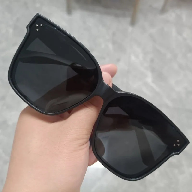 Large Frame Myopia Can Bring Sunglasses for Men Driving Polarized Sun Protection Fishing Shades for Male Clips Cover Mirror