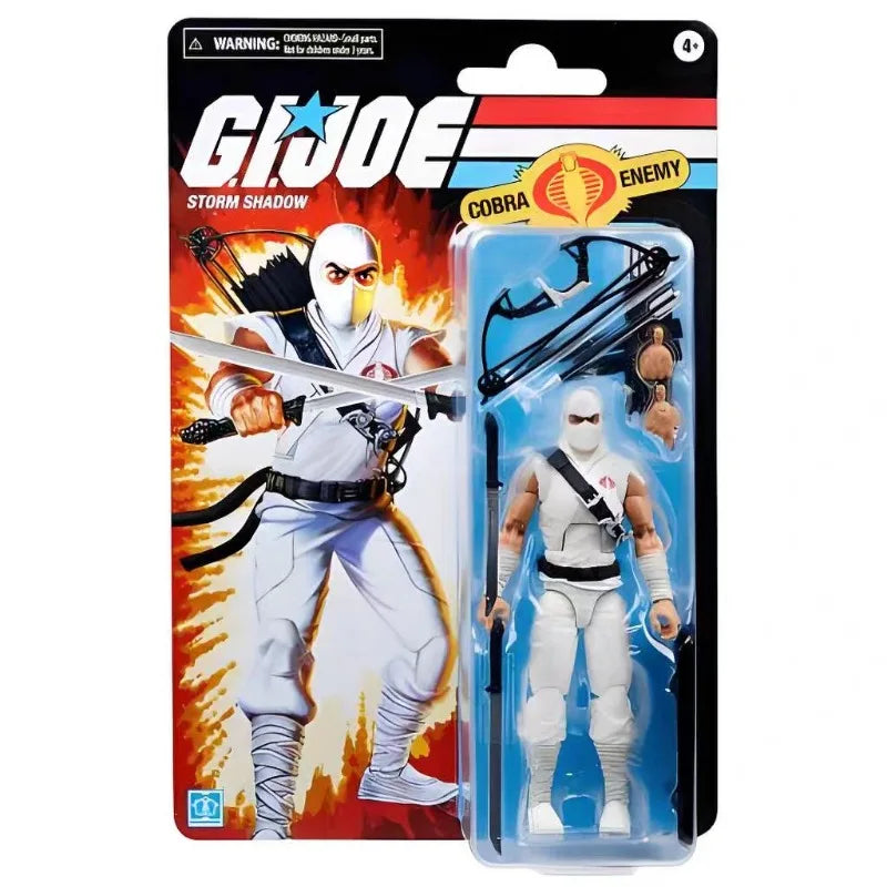 Original Hasbro G.I. Joe Classified Series Storm Shadow Anime Figure Toy Model Collection