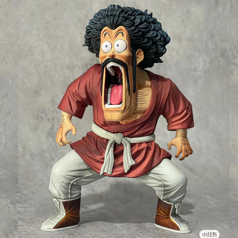 Dragon Ball Z Mister Satan Anime Figure Replace Head Hercule PVC Figure