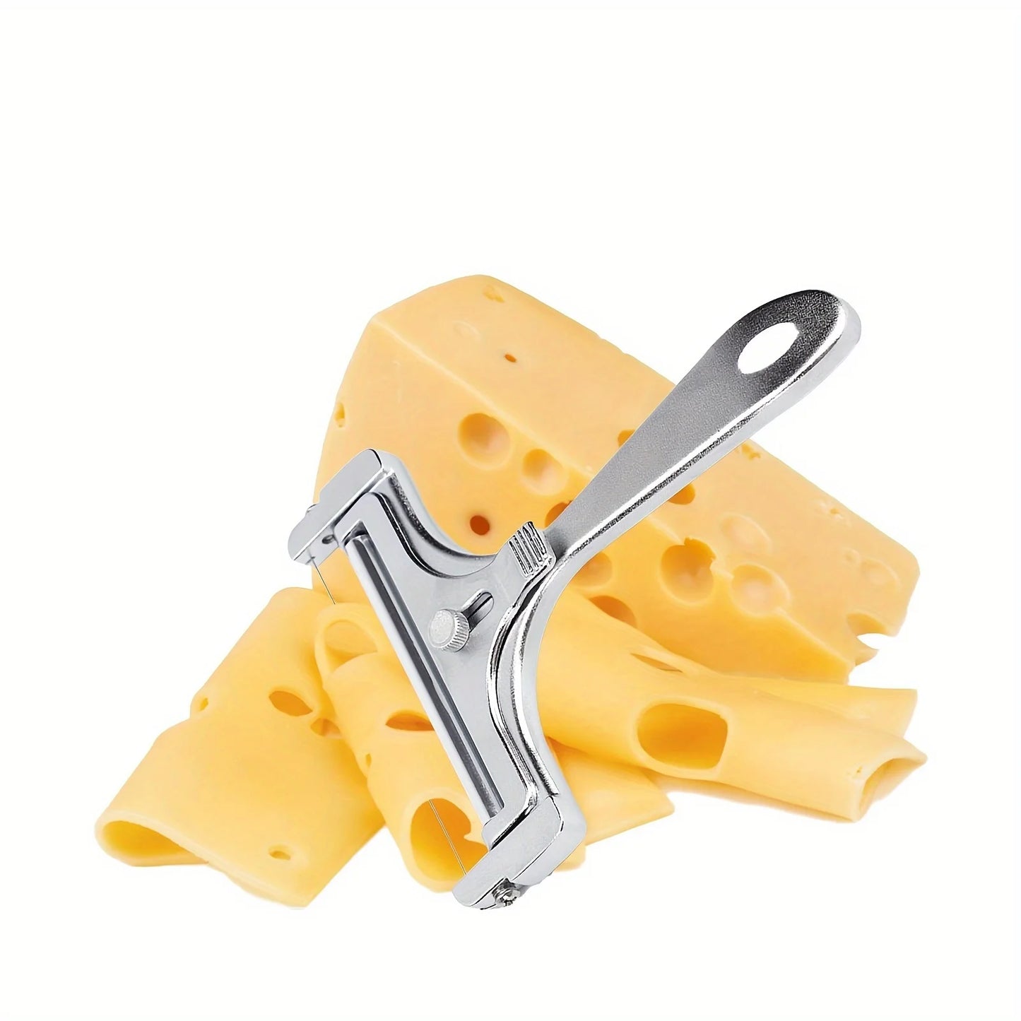 Adjustable Cheese Slicer Easily Cut Perfectly Thin Or Thick Slices, For Restaurant Use