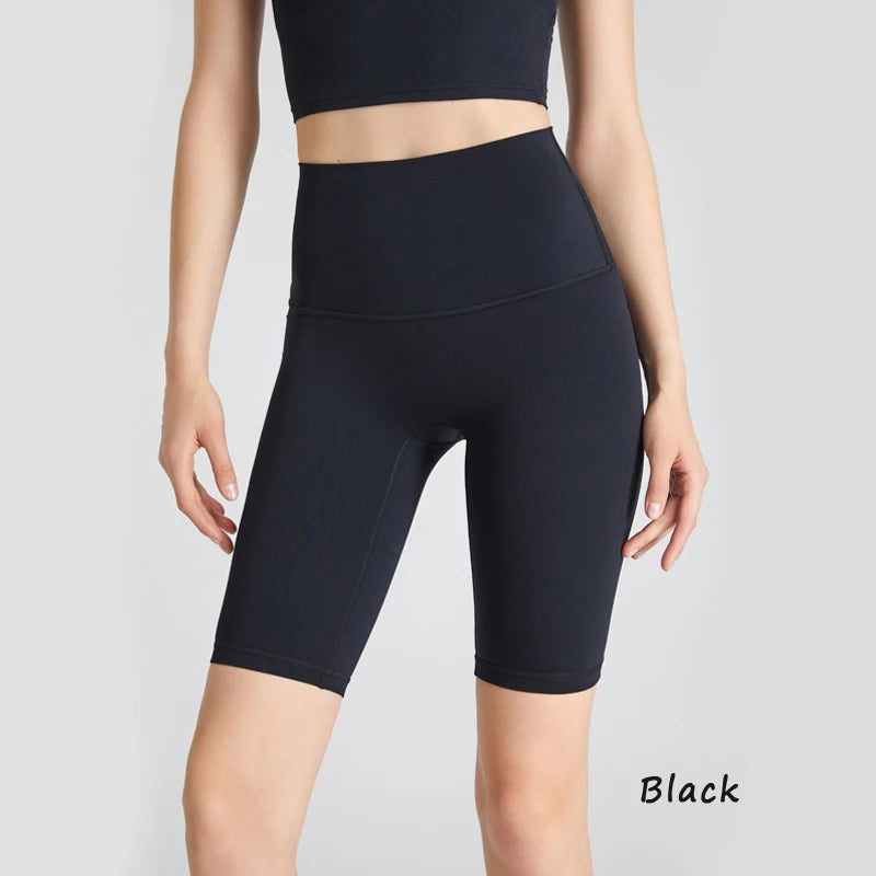 DIAS FIT JOY Women's High Waist Yoga Shorts Quick Drying Hip Lift Fitness Running Cycling QuickDry Breathable Comfortable Shorts