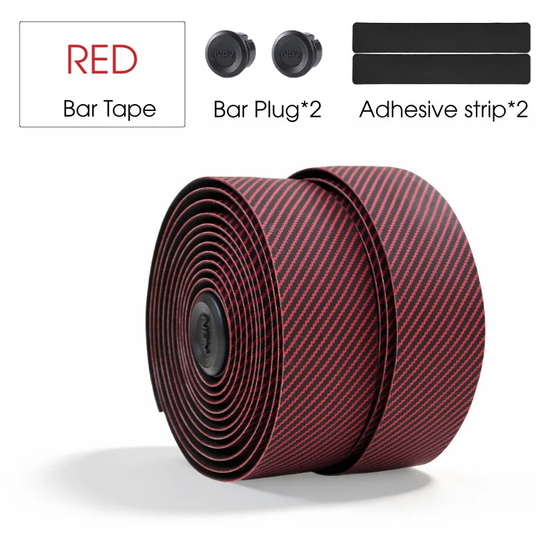 Anti-slip Bike Handlebar Tape Professional Gravel Road Bicycle Bar Tapes PU EVA Cycling Damping Anti-Vibration Handle Straps