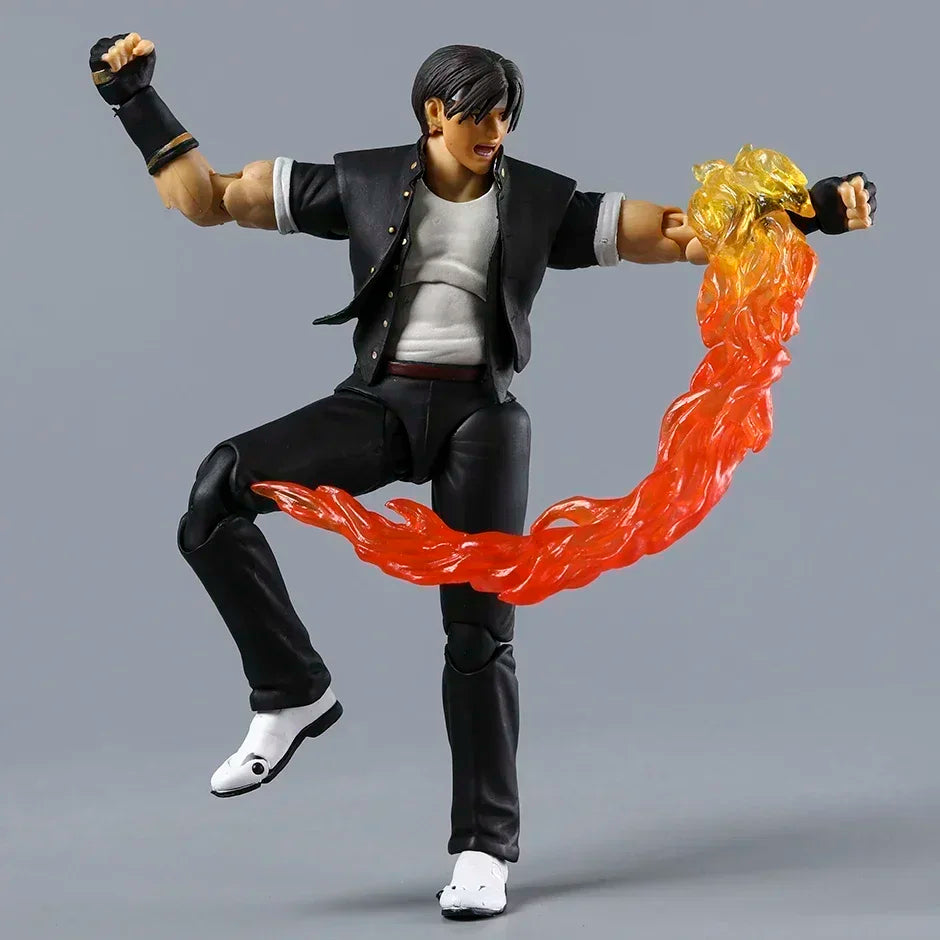 Storm Collectibles Kyo Kusanagi Black Yagami 1/12 Scale Action Figures Toy Anime