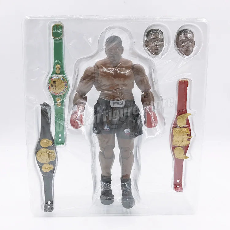 7in/18cm Boxing Champion Mike Tyson Action Figure PVC Collectable Final Round