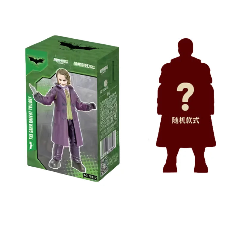 DC Justice League Action Figures THE DARK KNIGHT Trilogy BATMAN JOKER SCARECROW