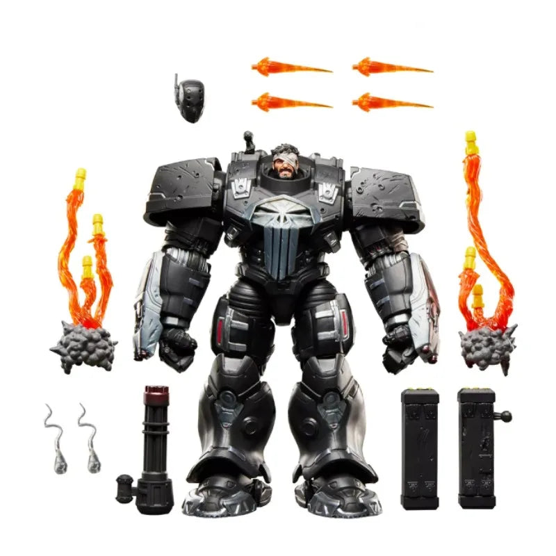 Original Hasbro Marvel Legends Series Punisher VS Thunderbolts Action Toys Figure Collection Model