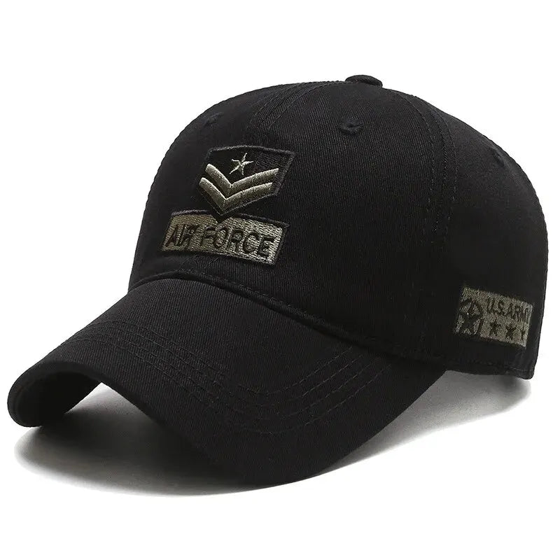Four Seasons Air Force Hats, Outdoor Sunhats Camouflage, Men's Baseball Caps