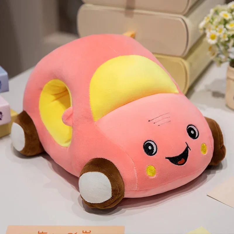 Cartoon Car Model Toys Kawaii Car Shaped Cushion Sleeping Pillow Children Birthday Gift Room Decor