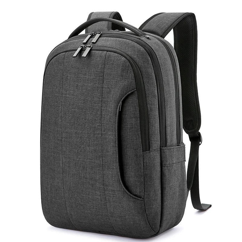 SWISS 15 inches Laptop Backpack Waterproof USB Port Multifunctional Travel Bag