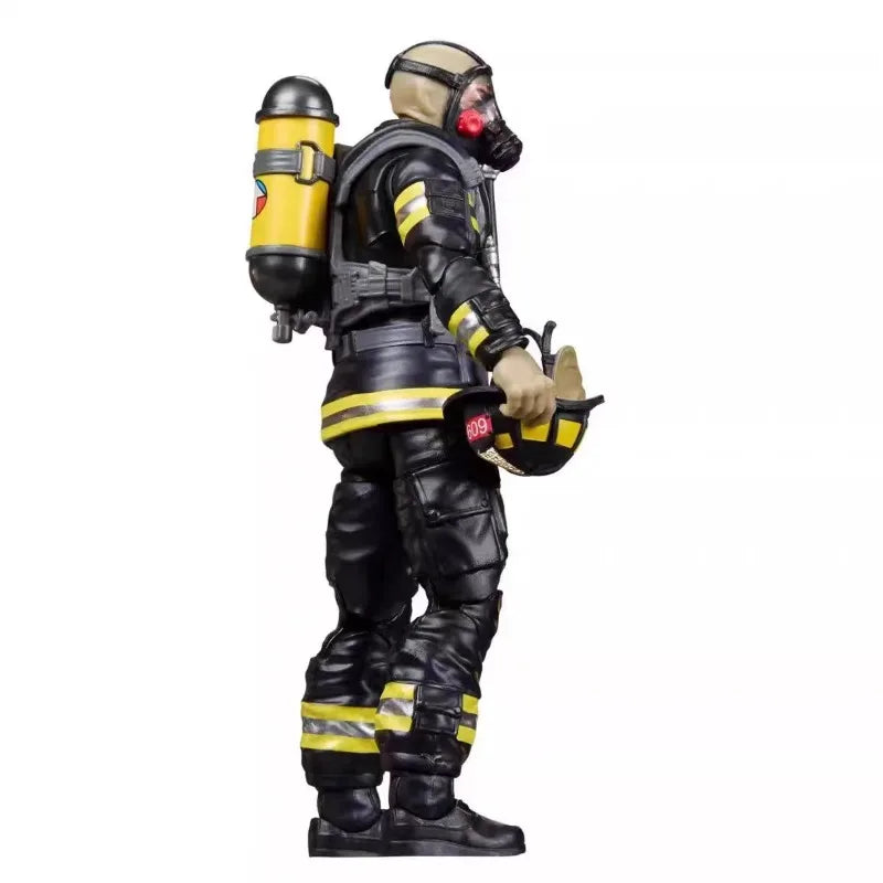 Original Hasbro G.I. Joe Classified Series Search & Rescue Firefighter Legacy Anime Figures Toys Models Collection