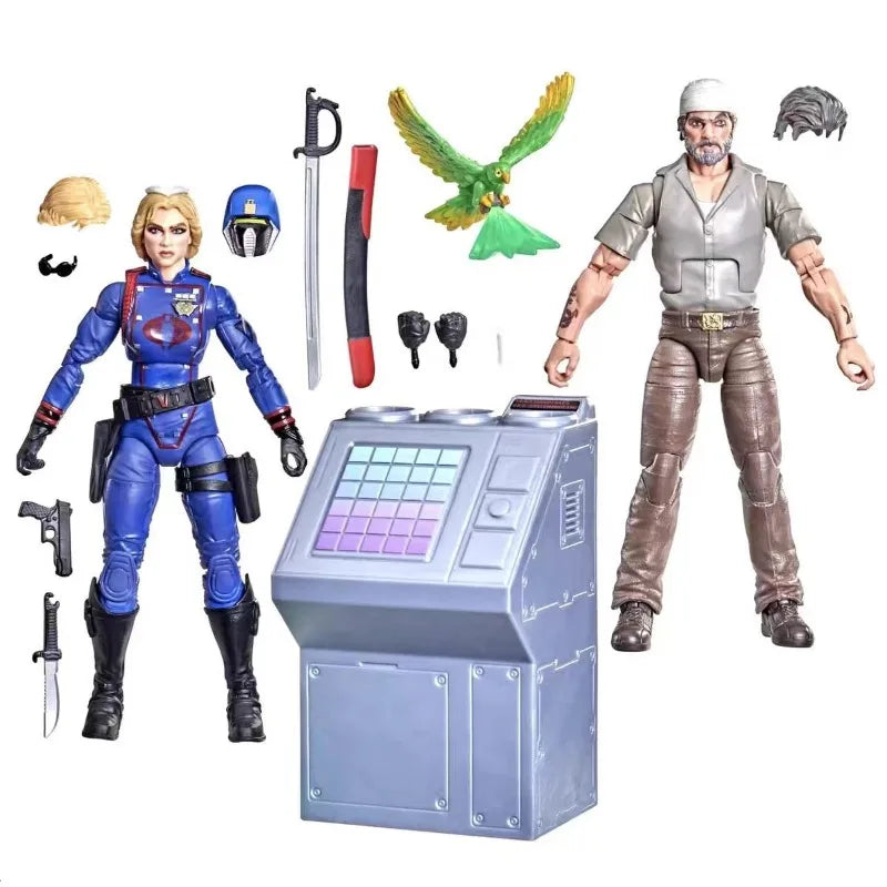 【Pre Sale】Original Hasbro G.I. Joe Classified SHIPWRECK VS. CADET DEMING (THERE'S NO PLACE LIKE SPRINGFIELD)Action Toy Figure
