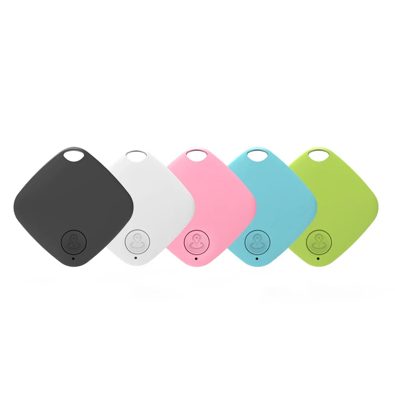 Mini Bluetooth 5.0 Tracker AntiLost Device Round Pet Kids Bag Wallet Tracking