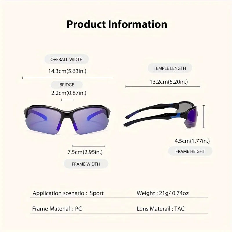 6 Pairs of Fashionable and High-quality Men's Glasses Are The Best Choice for Cool Glasses Equipment Gifts