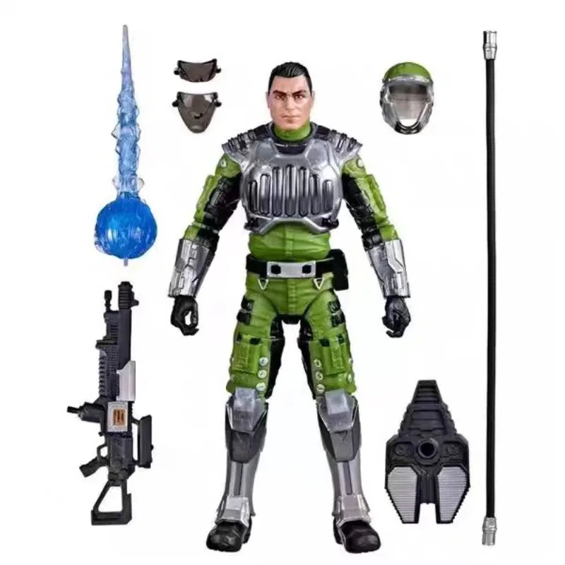 Original Hasbro G.I. Joe Classified Series 177 Seymour “Sci-Fi” Fine Anime Figure Toy Model Collection