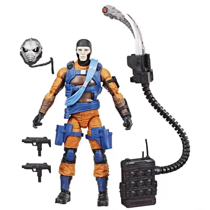 Original Hasbro G.I. Joe Classified Series 153 Frag Viber Action Figure Toy Collection Model