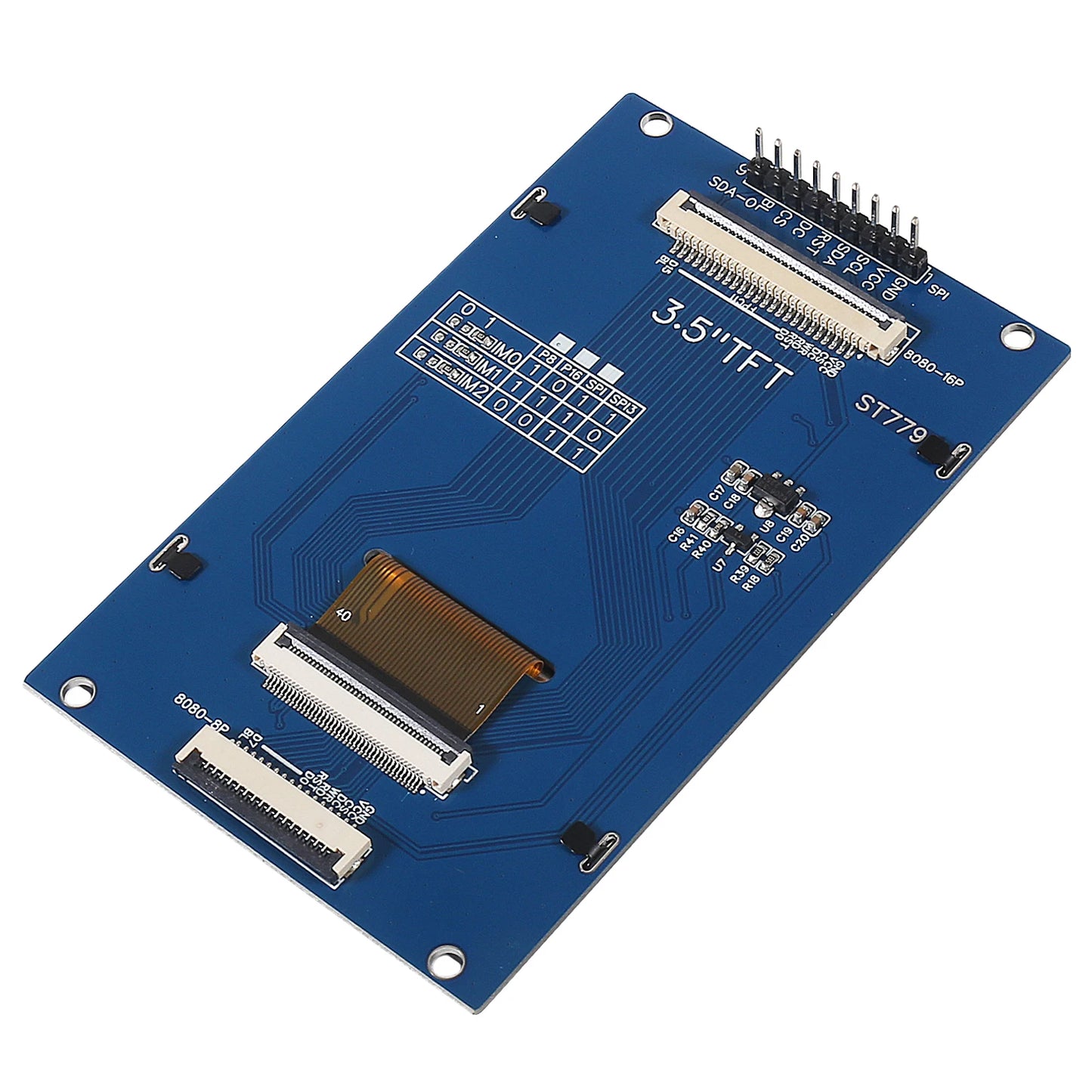 3.5 inch 480X320 TFT Touch Screen Module LCD Display Shield 480x320 Touch Screen TFT LCD SPI Display Panel for Arduino R3
