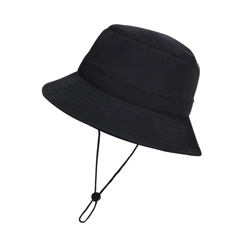 Xinbaoguan 100% 8121 Summer Sunshade Hat Outdoor Mountaineering Sunpot Hat Horse Tail Fisherman Hat Fishing Hat Female