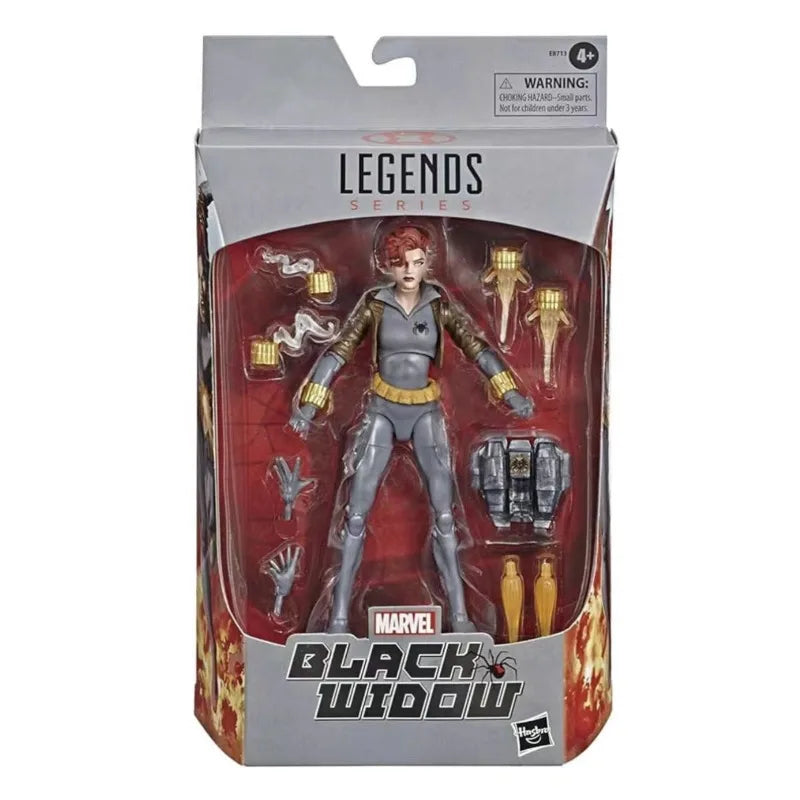 Original Hasbro Marvel Legends Series Black Widow Action Toy Figure