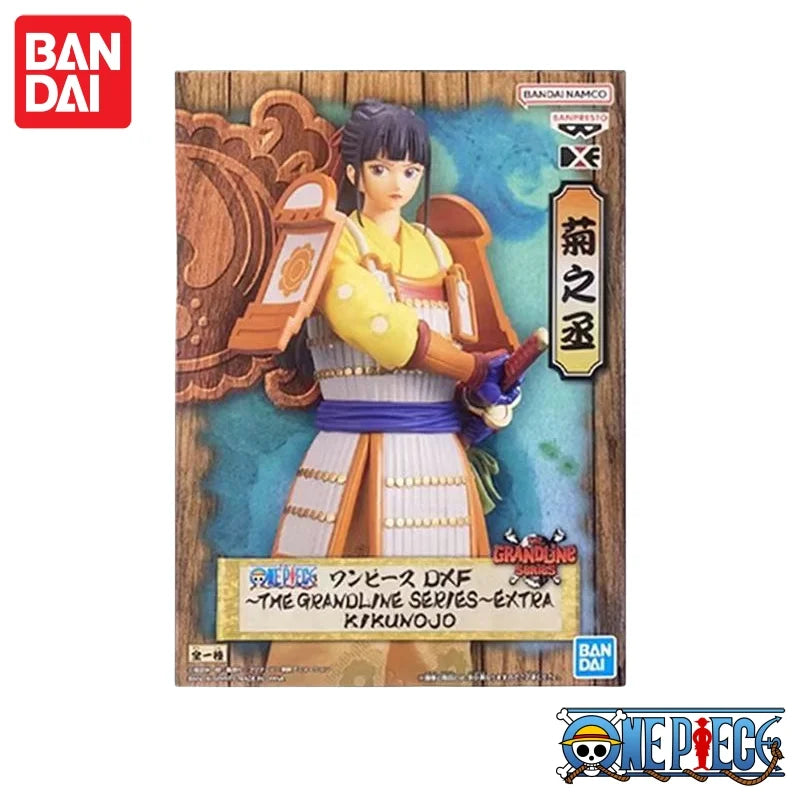 Special OfferIn Stock Original Bandai Banpresto One Piece DXF Wano Country Kozuki Momonosuke Yamato Kozuki Hiyori Kurozumi Tama