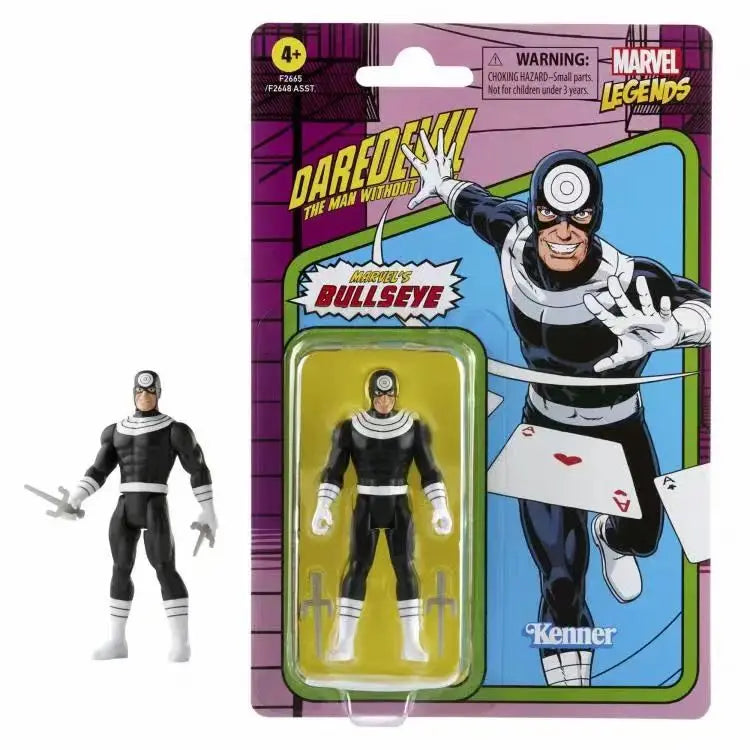 Original Hasbro Marvel Fantastic Four INVISIBLE WOMAN/CYCLOPS/ANT-MAN/VISION/BULLSEYE/HULK Anime Figure Toy Collection Model