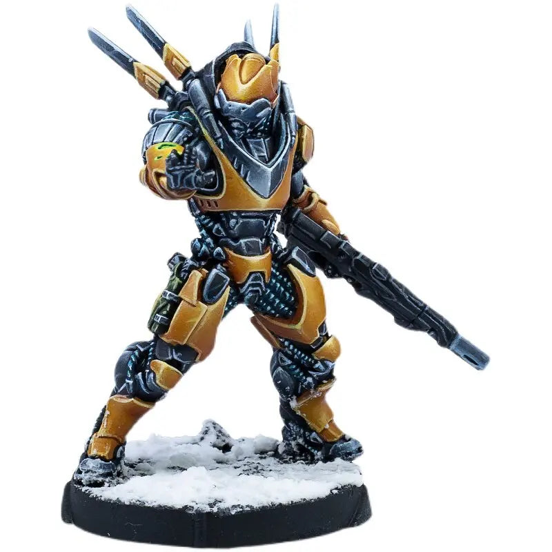 Die Cast Resin Model Assembly Kit, GK, Resin Special Operations Team 10 Unpainted (base Included)
