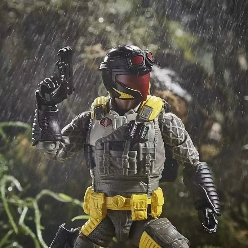 Original Hasbro G.I. Joe Classified Series Python Patrol Cobra Viper Action Figure Model Toys Collection