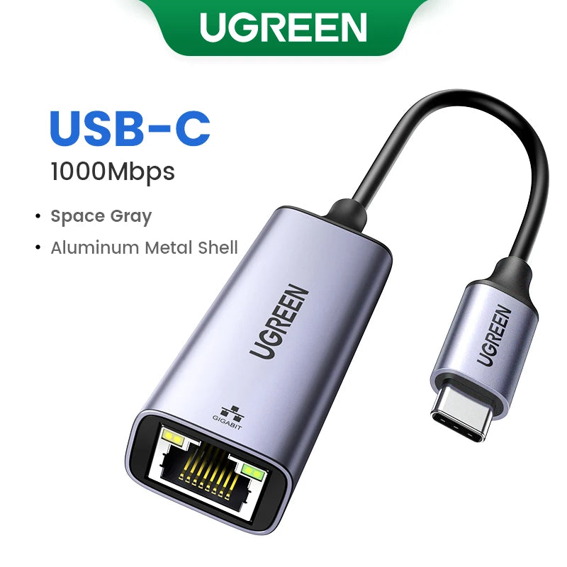 USB Ethernet Adapter USB 3.0 Network Card to USB RJ45 Lan PC Windows 10 Xiaomi