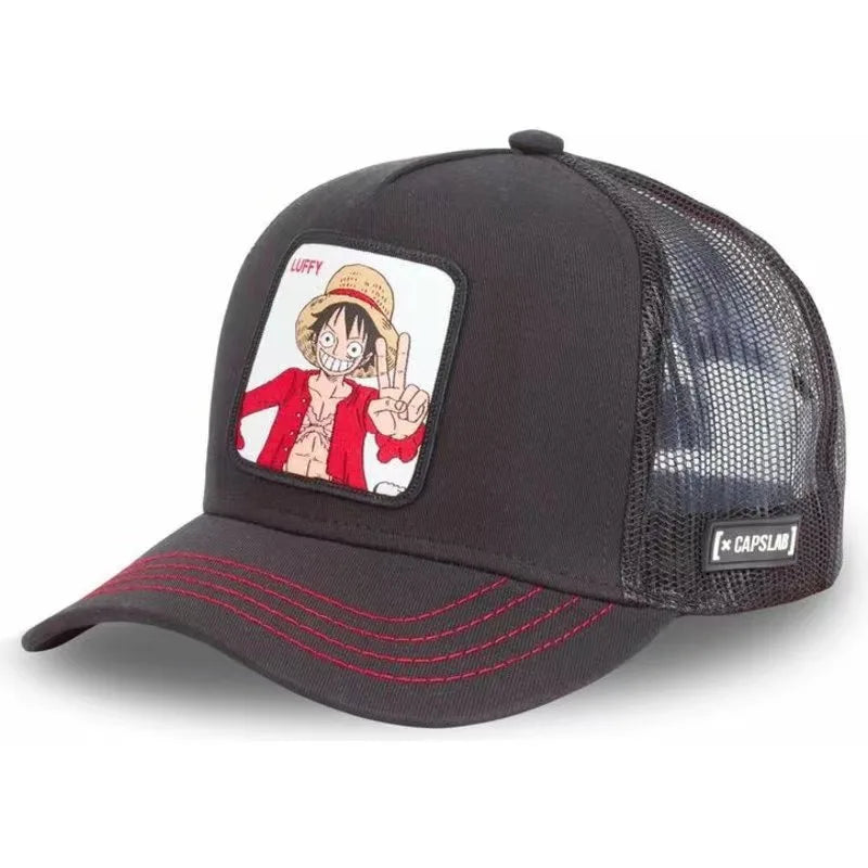 Sport LUFFY Baseball Cap Season Fashion Embroidered Adjustable Men Women Caps