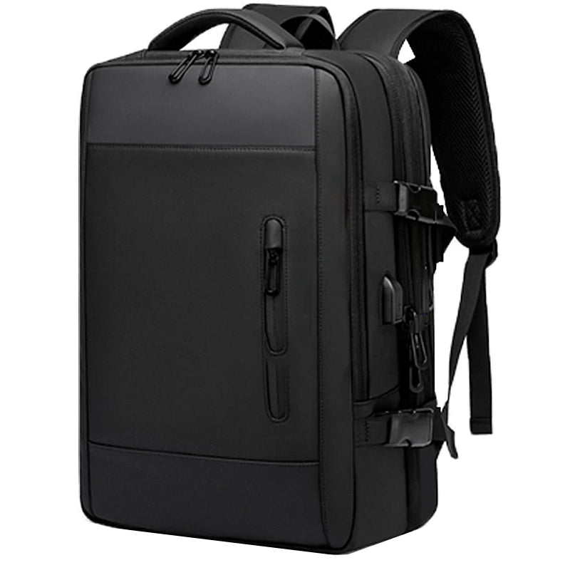 SWISS MILITARY Laptop Backpack Men 15.6 Inch Multi Pocket Expandable Backpack Waterproof USB School Backpack Business Travel Bag