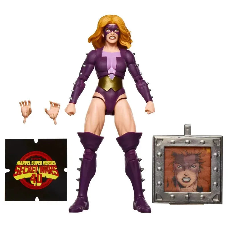 Original Hasbro Marvel Legends Series Secret Wars Titania Anime Figure Collection Toys Models